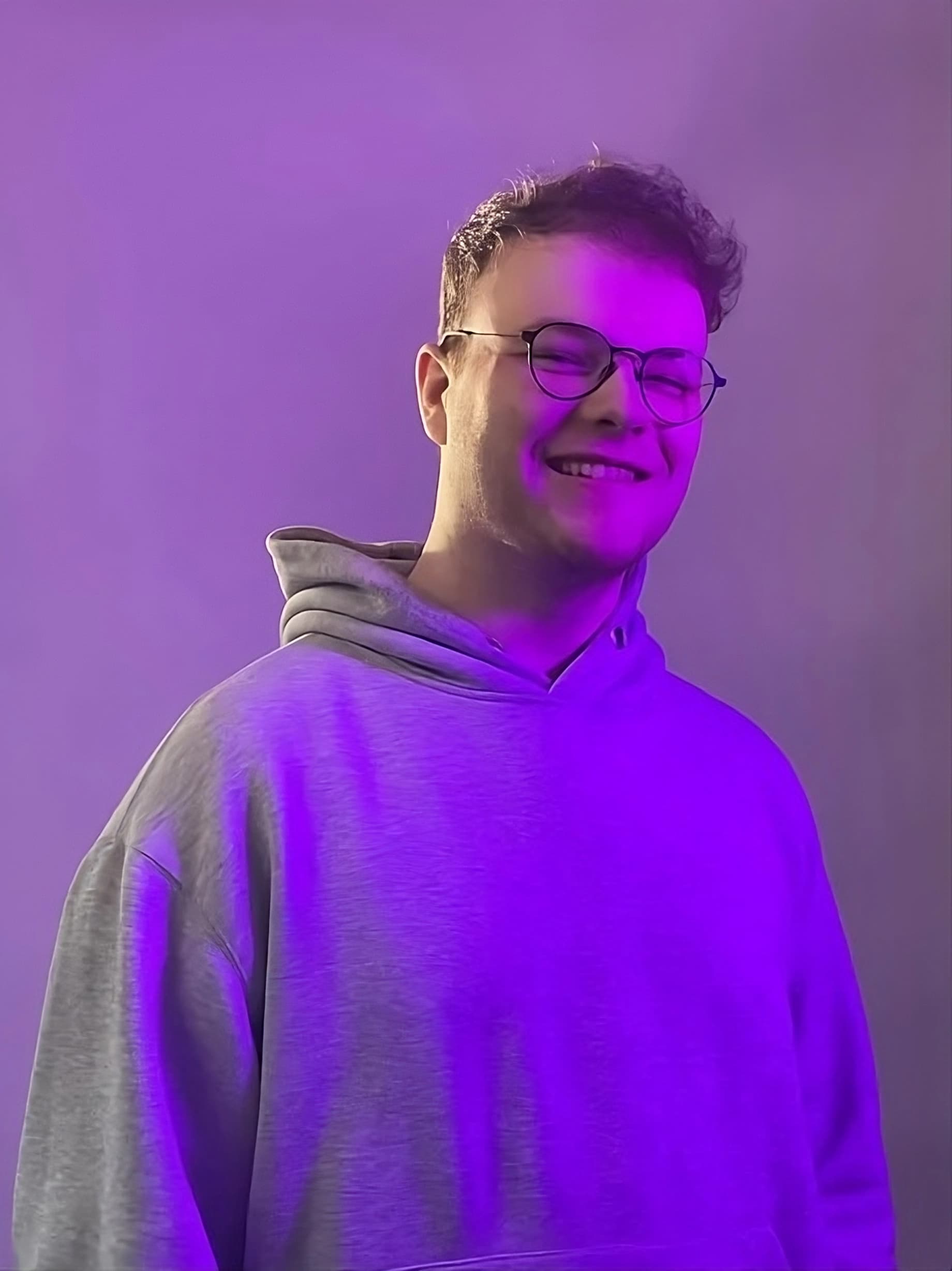 Photo portrait de Théo Maerten